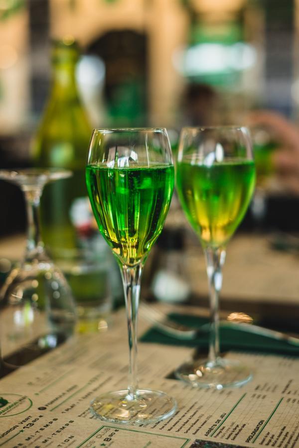 Hotel Bar Restaurant Le Chaudron Vert Сент Етиен Екстериор снимка