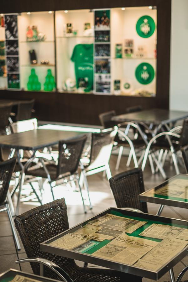 Hotel Bar Restaurant Le Chaudron Vert Сент Етиен Екстериор снимка